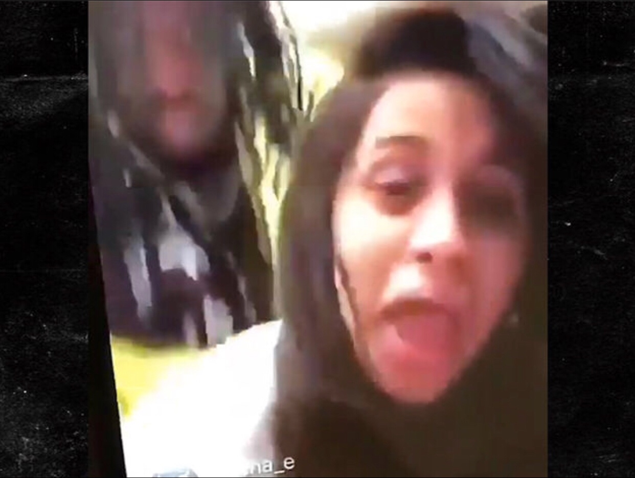 Cardi b drops sex tape with offset! 